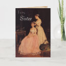 Search for vintage for sister birthday cards Elegant
