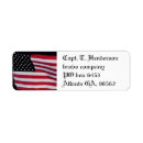 Search for old glory return address labels Patriotism