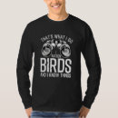 Search for bird watching mens tshirts Watchers