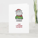 Search for hippo christmas cards Happy