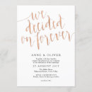 Search for rose gold invitations Blush
