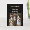 Search for from all of us birthday cards Animal
