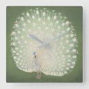 Search for vintage peacock clocks Green