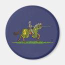 Search for charge magnets Mediaeval