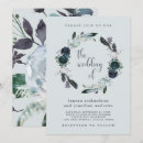 Search for navy blue and grey wedding invitations Flowers