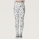 Search for black and white leggings Halloween