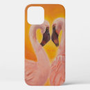 Search for two birds iphone cases Flamingo