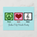 Search for choral postcards Chorus