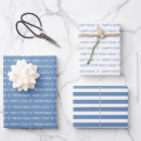 Search for baby blue wrapping paper Children
