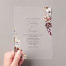 Search for rustic burgundy wedding invitations Script