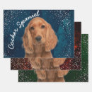 Search for cocker spaniel wrapping paper Pets