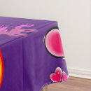 Search for pink hearts tablecloths Cheap