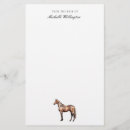 Search for horse stationery paper Equestrian