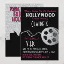 Search for hollywood glam invitations Film