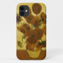Search for van gogh sunflowers iphone cases Post impressionism