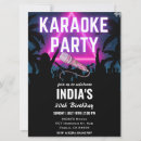 Search for black and neon birthday invitations Pink