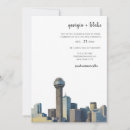 Search for dallas wedding invitations City