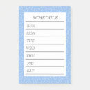 Search for schedule post it notes Elegant