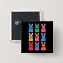 Search for easter square badges Bunny