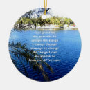 Search for serenity prayer christmas tree decorations Christian