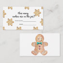 Search for gingerbread men invitations Winter