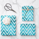 Search for chevron pattern wrapping paper Metallic