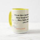 Search for gandhi mugs Mahatma