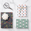 Search for snowman christmas wrapping paper Holly