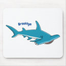 Search for shark mouse mats Illustration