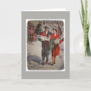 Search for gray christmas cards Vintage
