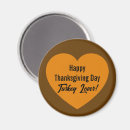 Search for thanksgiving magnets Festive