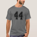 Search for number 44 tshirts Player