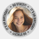 Search for photo with name stickers Party