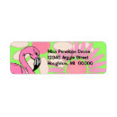 Search for camoflauge return address labels Pink