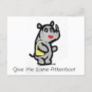Search for attentiveness postcards Funny