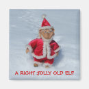 Search for elf magnets Santa