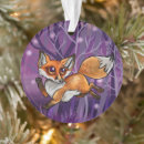 Search for baby fox christmas tree decorations Nature