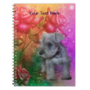 Search for schnauzer notebooks Cute