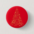 Search for christmas tree badges Red