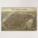 Search for new york city map puzzles Manhattan