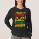 Search for i paused my game tshirts Black