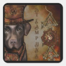Search for labrador retriever stickers Steampunk