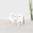 Search for woodland animals cards Boy