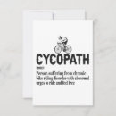 Search for funny biker cards Cycling