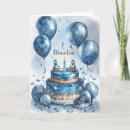 Search for astronaut birthday cards Blue