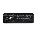 Search for chalk return address labels Vintage
