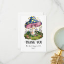 Search for enchanted forest thank you cards Girl