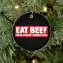 Search for beef christmas tree decorations Cow
