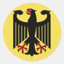 Search for german eagle stickers Coat of arms