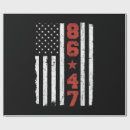 Search for anti trump wrapping paper Usa